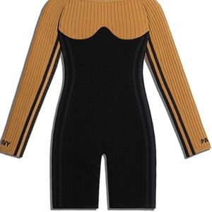 Ivy Park long sleeve playsuit.